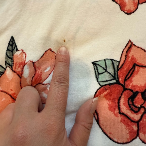 DownEast Teen Pink Floral Dress - Picture 7 of 8